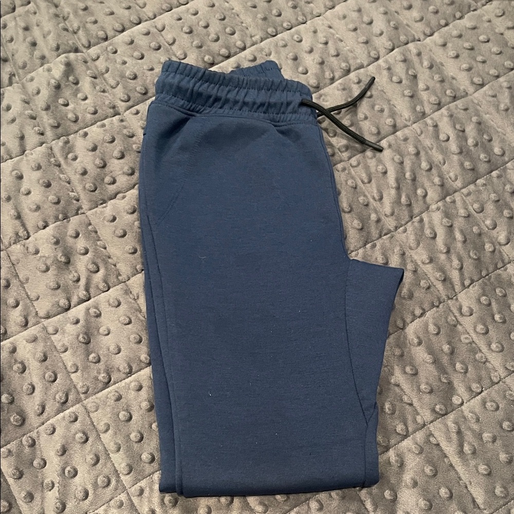 Kids Navy Blue Jogger Pants